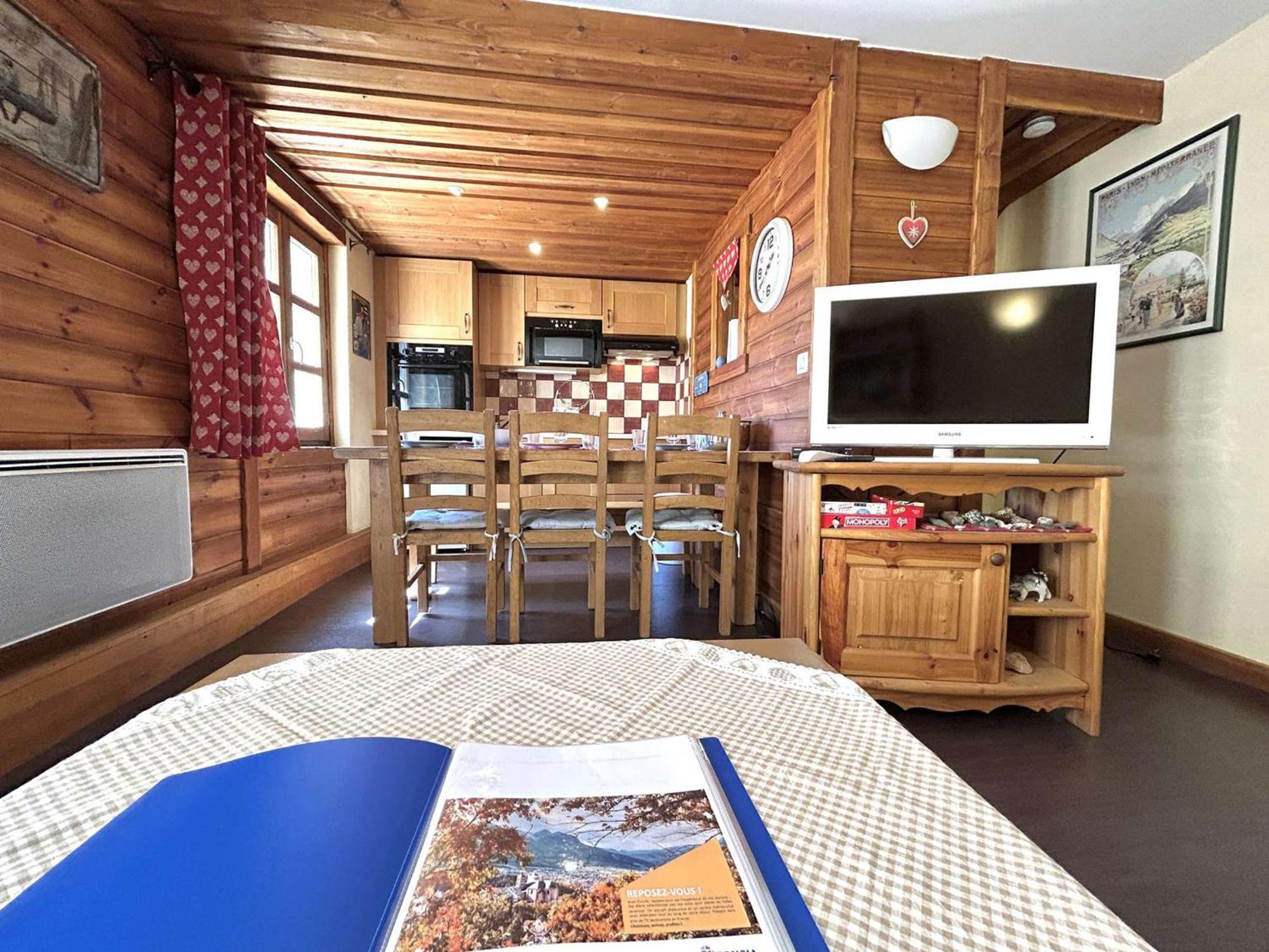 Charmant T3 Renove Au Coeur De Briancon - Ideal Pour 4, Bien Equipe, Proche Bus Et Parking - Fr-1-330C-102 Екстериор снимка